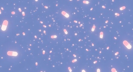 Microscopic Bacteria Image.