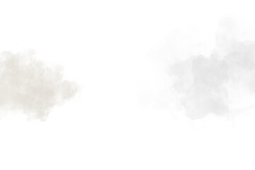 Clouds gas smoke floating isolate transparent backgrounds, Dramatic Smoke and Explosion Effect — Grey Fog, Dust, and Atmospheric Burst for Storm, Pollution, and Environmental Concept Backgrounds