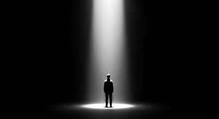 Spotlight on Individual Person.