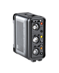 Fototapeta premium A boxy electronic device