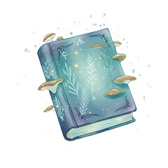 The magic book