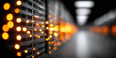 Illuminating the Digital Frontier A Glimpse into the Heart of Data Centers
