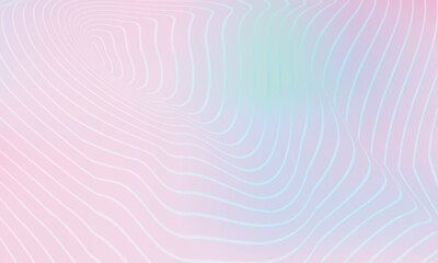 Abstract gradient background with blur. Blue, pink, purple color texture. Wave gradation in futuristic style. Light neon backdrop. Vector illustration.