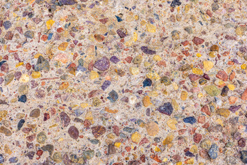 Texture of multi-colored stone surface
