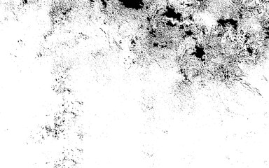Grunge Texture. Monochrome retro grunge texture illustration. Abstract background with aged old rust .Abstract vector noise. Small particles of debris and dust. Distressed uneven background. Grunge.