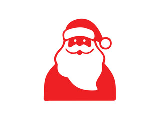 santa claus vector graphic design 