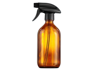 Amber glass spray bottle (1)