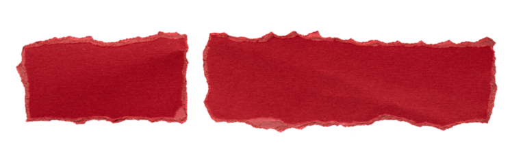 red torn or ripped paper isolated on transparent png background,realistic torn cardboard paper edges,torn or ripped red paper frame,christmas frame