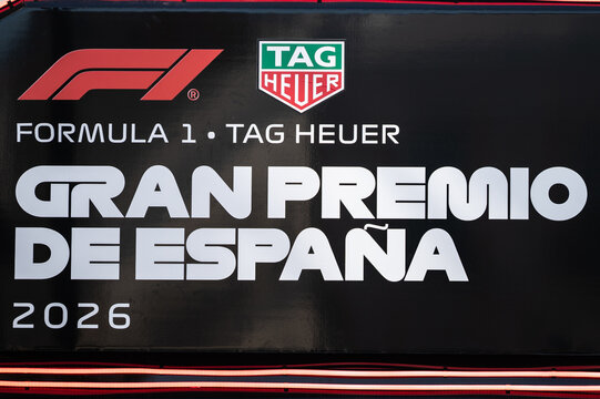 F1 race of Grand Prix of Spain for new Madring formula one circuit in Madrid, Spain, on the 15th of September of 2025