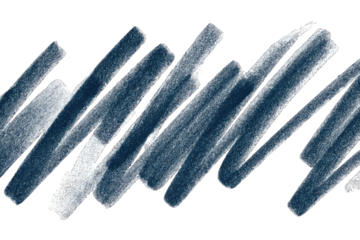 Abstract brushstrokes in shades of gray and dark blue