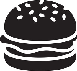 Black Vector Illustration 