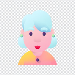 Happy Smiling Face Emoji Icon