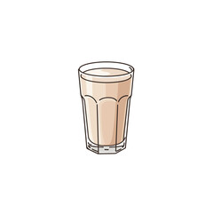 Glass of plant-based alternative milk or coffee with oat, almond milk. Vegan and vegetarian diet, lactose intolerance