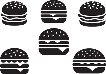 Black Vector Illustration 