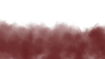 Maroon smoky dust overlay PNG, deep red brown mist, maroon fog texture for backgrounds, subtle dusty cloud transparent layer