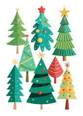 Christmas Tree With Transparent Background