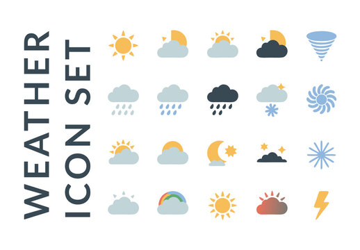 Weather Icon Set