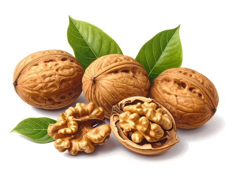 Walnut Bounty: A Nutty Composition for Healthy Living