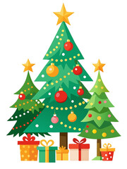 Christmas Tree With Transparent Background