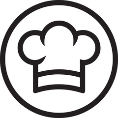 Minimalistic black vector icon of a character with a simple clean design perfect for digital interfaces and branding applications