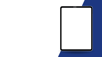 Empty Mobile/ Tablet/ Laptop illustrated mockup on simplified background for multiple usage
