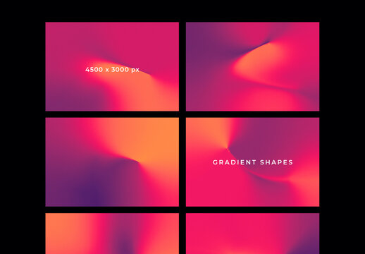 Vibrant Heat Gradient