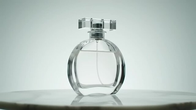 bottle of perfume