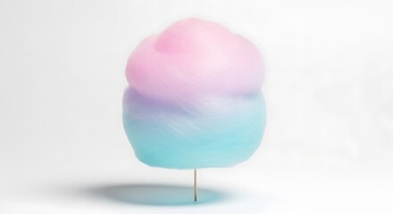 Pink and Teal Cotton Candy Delight.