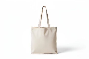 Beige Tote Bag Mockup