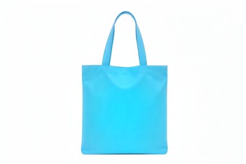Light Blue Tote Bag Mockup
