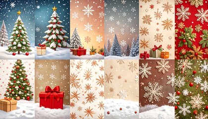 Christmas backgrounds