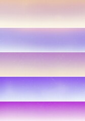 Obraz premium Abstract gradient background with pastel colors and horizontal stripes.