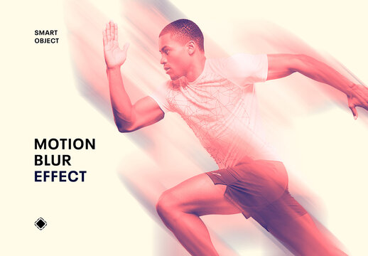 Motion Blur Photo Effect