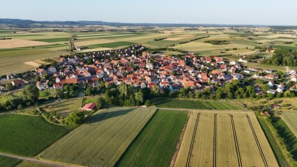 Hüttenheim in Bayern