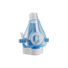 CPAP Mask for Sleep Apnea Treatment - Medical Equipment Product Shot