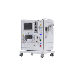 Fototapeta premium Advanced Medical Extracorporeal Membrane Oxygenation (ECMO) Life Support System