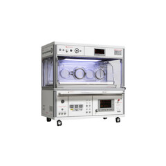 Obraz premium Advanced Scientific Laboratory Equipment High-Tech Cell Culture Incubator
