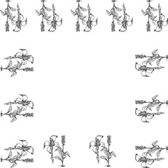 Digital paper, heart paper, seamless paper, seamless pattern, pattern, boho, boho pattern, paper