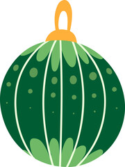 Scandi Christmas Ball