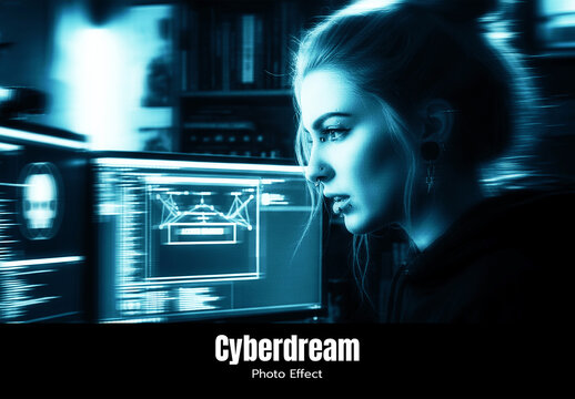 Cyberdream Photo Effect