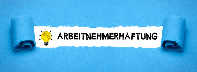 Arbeitnehmerhaftung	
