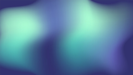 Abstract Gradient Background with Blue and Green Soft Blur