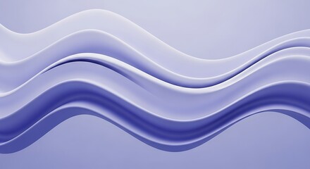 Obraz premium Abstract Purple Wave Background Design.