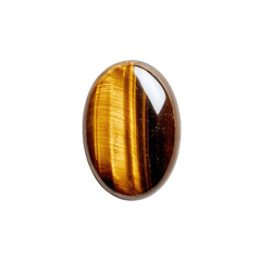 Oval tiger's eye gemstone (6)
