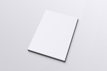 Two Cover Book Blank