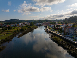 Fototapeta premium Porte do Porto en Camariñas, Galicia