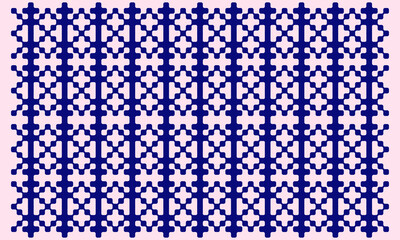 Abstract geometric pixel mosaic pattern fabric apparel textile grapnic vector clip art prit art editable