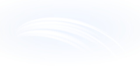 Captivating and enchanting sky trails are creating an abstract blue backdrop filled with dynamic cloud formations