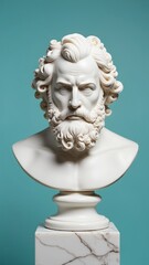 Fototapeta premium stone statue