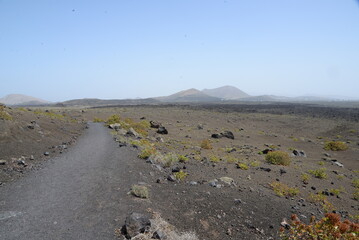Wanderweg am Montana Negra, Lanzarote © Fotolyse